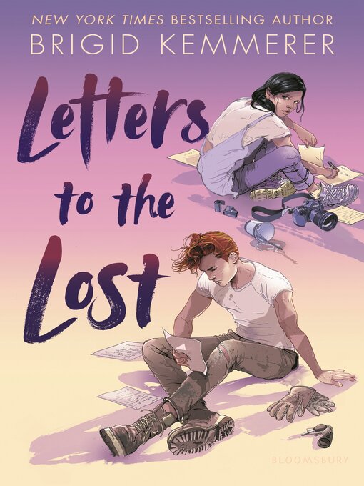 Title details for Letters to the Lost by Brigid Kemmerer - Wait list